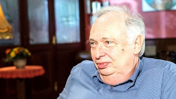 Na plovárně s Ivanem Klánským