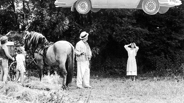 Strašidla z vikýře