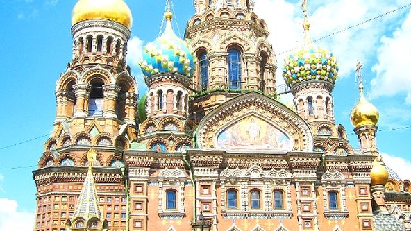 Kamera na cestách: Petrohrad, Benátky severu