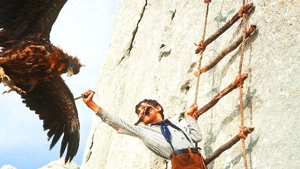 Vinnetou a míšenka Apanači