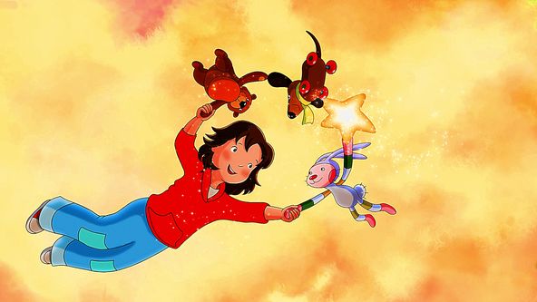 Laura, její hvězdička a příšera ze snu