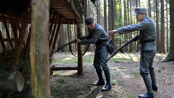 Četníci z Luhačovic (4/12)