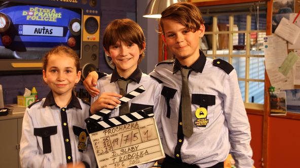 Dětská dopravní policie