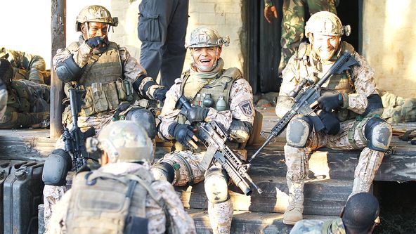 Seal Team 8: Za nepřátelskou linií