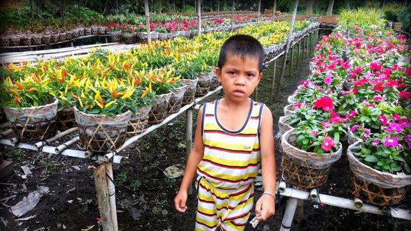 Na cestě po deltě Mekongu