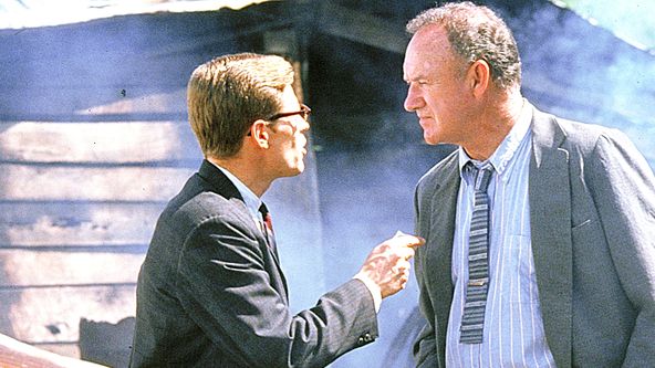 Hořící Mississippi