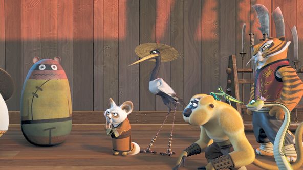 Kung Fu Panda: Legendy o mazáctví (7)