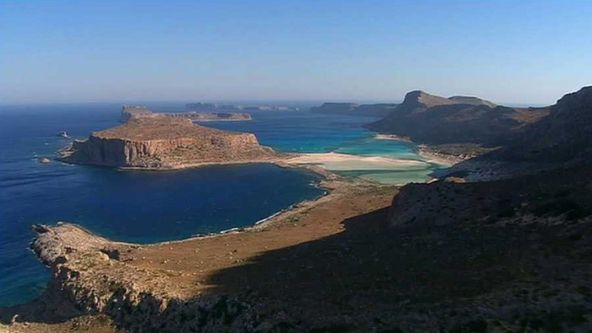 Krásy evropského pobřeží: Kréta