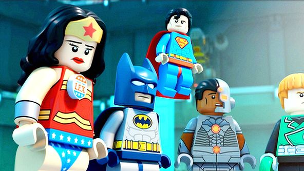 Lego DC: Liga spravedlivých vs. Bizarro