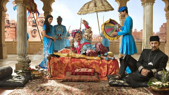 Čarodějka Lilly: Cesta do Mandolanu