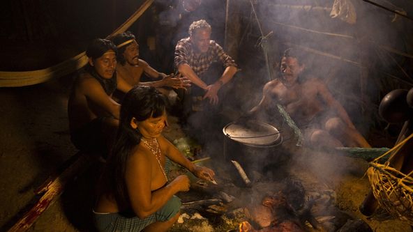 Domorodé kmeny, zvířata a já: Anakondí lidé z Amazonie