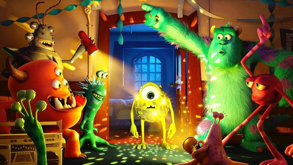 Univerzita pro příšerky