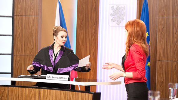 Soudkyně Barbara