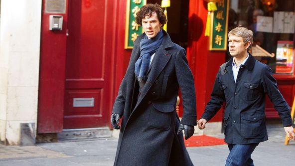 Sherlock: Slepý bankéř (2/3)