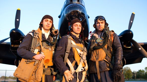 Letecká esa: Na křídlech Lancasteru