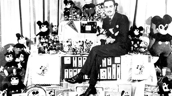 Walt Disney - od myšáka k Disneylandu (3/4)