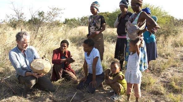 Domorodé kmeny, zvířata a já: Lví lidé z Kalahari