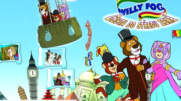 Willy Fog: Cesta do středu Země