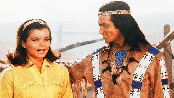 Vinnetou a míšenka Apanači