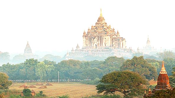 Barma, země tisíce pagod
