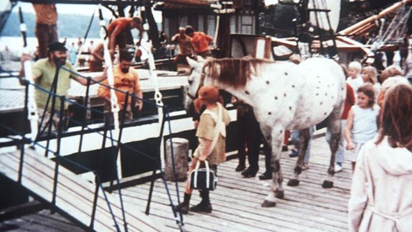 Pipi Dlouhá punčocha (8/21)