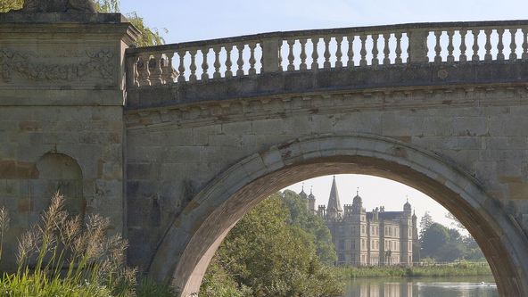 Evropské zámky a paláce: Jižní Anglie