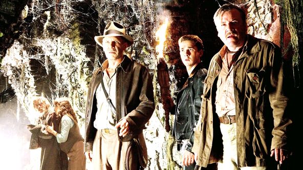 Indiana Jones a Království křišťálové lebky