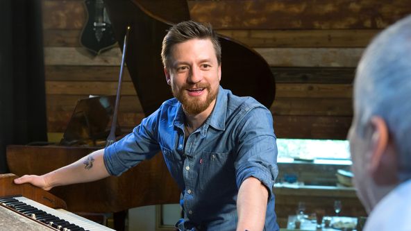 Na plovárně s Ondřejem Pivcem