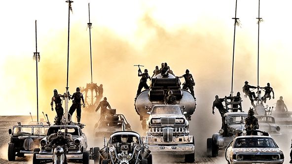 Šílený Max: Zběsilá cesta