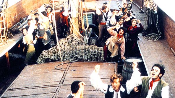 Pomsta Černého korzára