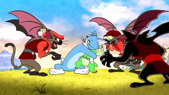 Tom a Jerry a ztracený drak