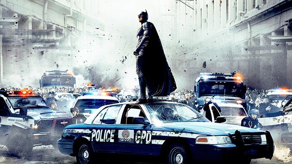 Temný rytíř povstal