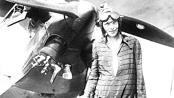 Neobyčejné ženy: Amelia Earhartová
