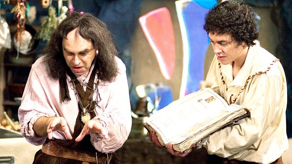 Nepovedený kouzelník