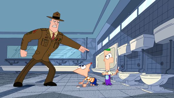 Phineas a Ferb (16/26)