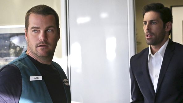 Námořní vyšetřovací služba L. A. VI (9)