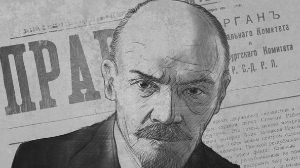 Lenin: Cesta k moci