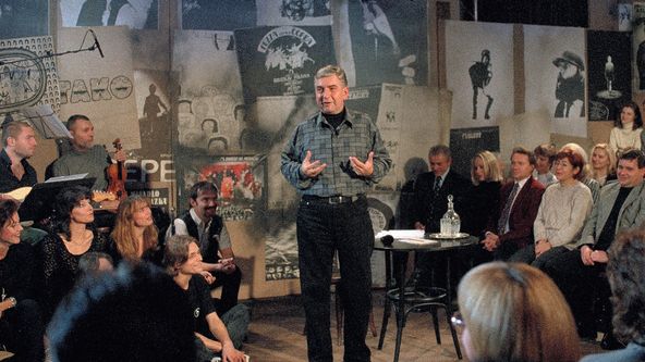 Miroslav Donutil v Baráčnické rychtě
