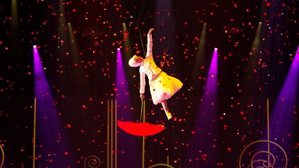 Cirque du Soleil: Vzdálené světy