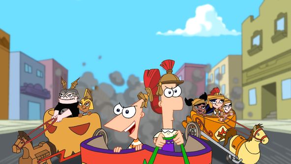 Phineas a Ferb (17/26)