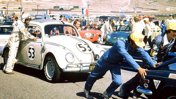 Herbie jede rallye
