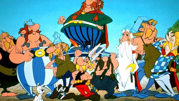 Dvanáct úkolů pro Asterixe