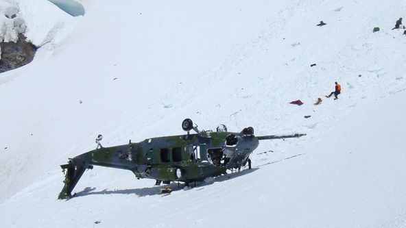 Proč letadla padají: Zřícené vrtulníky