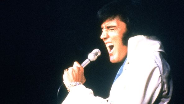 Elvis Presley: On Tour