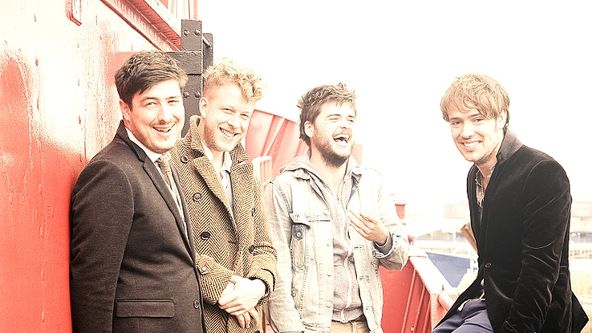 Mumford&Sons: koncert v Red Rocks