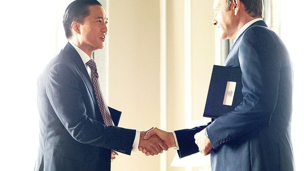 Dům z karet II (5/13)