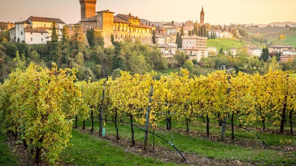 Putování za vínem: Lazio, Umbria, Emilia-Romagna