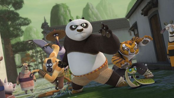 Kung Fu Panda: Legendy o mazáctví (1)