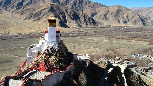 Dlouhá cesta do Tibetu