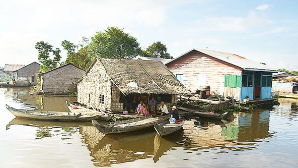 Svět z ptačí perspektivy: Kambodžské království